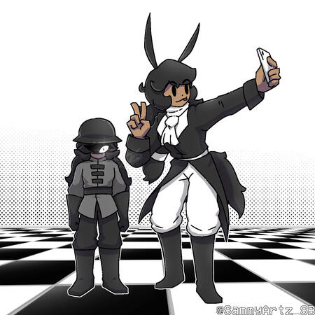 Anime Chess Fanart