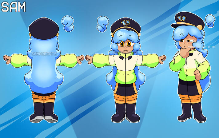 Sam Refsheet