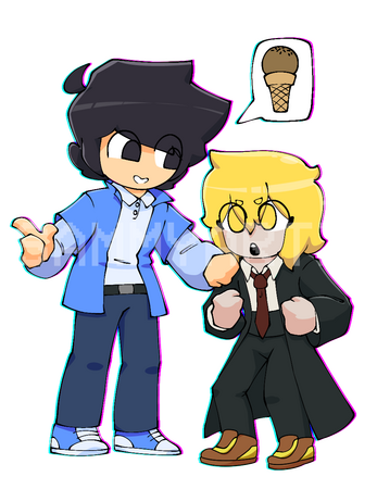Don & OC Limbus Commission